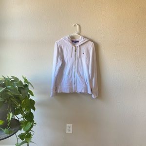 Vintage Tommy Hilfiger Zip-up Sweater 🤍✨
